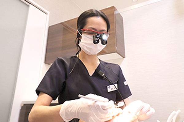 日本歯周病学会 認定衛生士／日本臨床歯周病学会 認定衛生士が在籍
