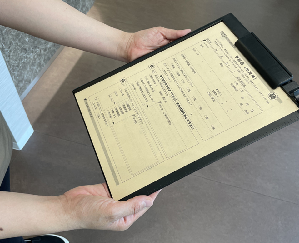 問診|岡山のお待たせしない治療で評判の歯医者【きむら歯科医院】