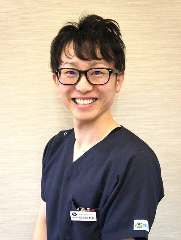 長谷川 利聡|岡山のお待たせしない治療で評判の歯医者【きむら歯科医院】
