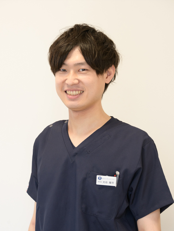 大杉 陽平|岡山のお待たせしない治療で評判の歯医者【きむら歯科医院】